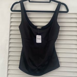 Free People Silky Bodice Cami